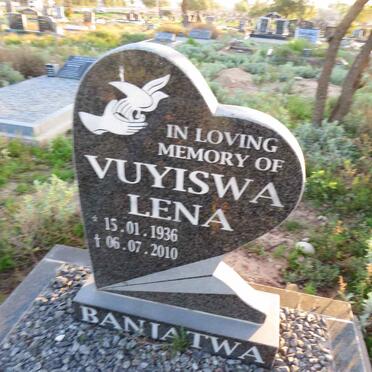 BANIATWA Vuyiswa Lena 1936-2010