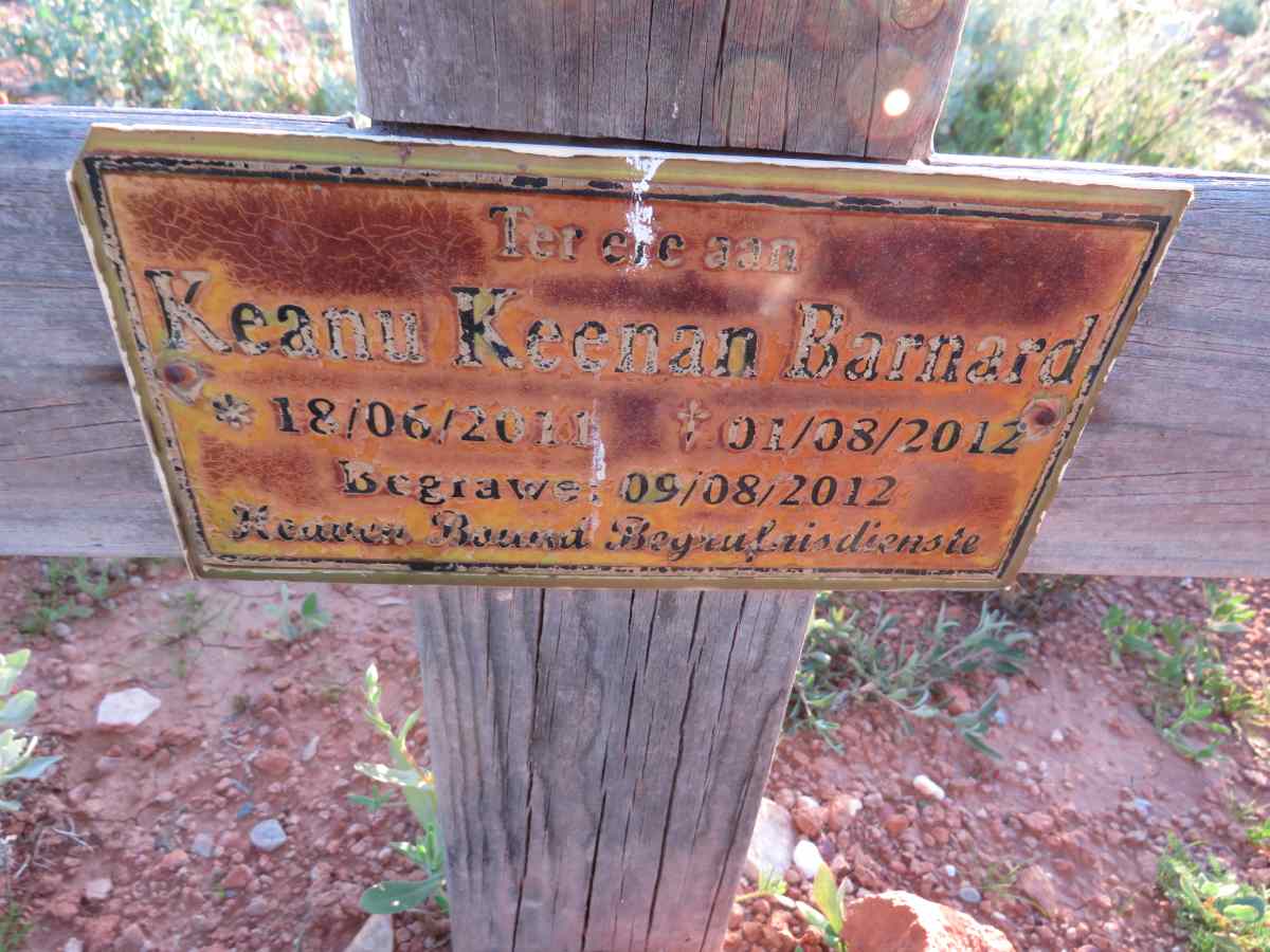 BARNARD Keanu Keenan 2011-2012