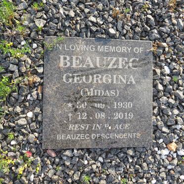 BEAUZEC Georgina 1930-2019