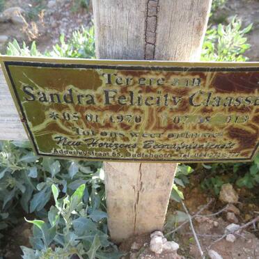 CLAASSEN Sandra Felicity 1970-2013