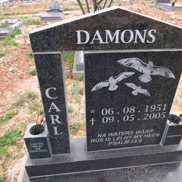DAMONS Carl 1951-2005