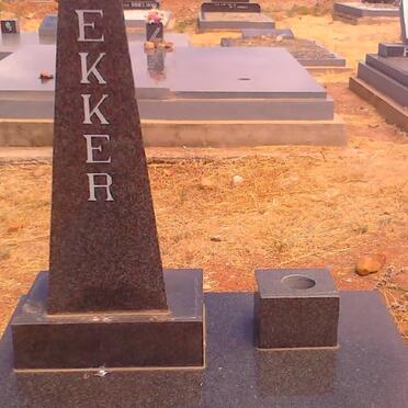 DEKKER Joseph J.N. 1926-1986