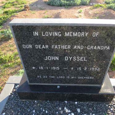 DYSSEL John 1915-1992