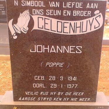 GELDENHUYS Johannes 1941-1977