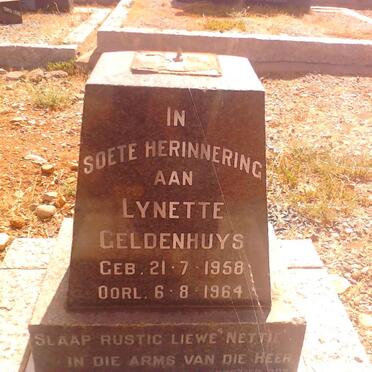 GELDENHUYS Lynette 1958-1964
