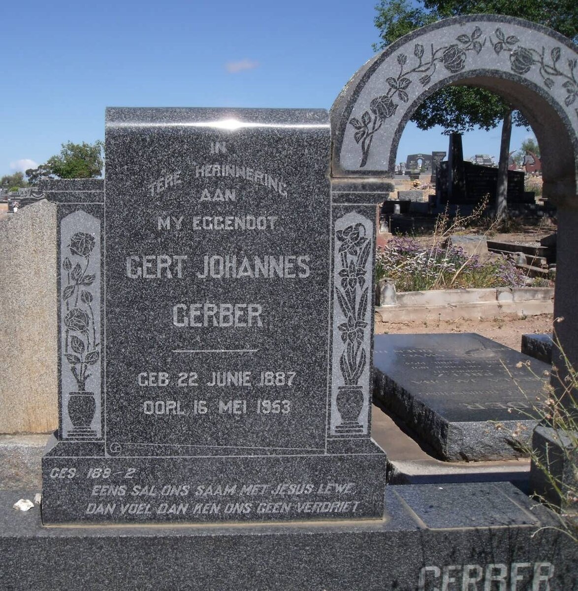 GERBER Gert Johannes 1887-1953