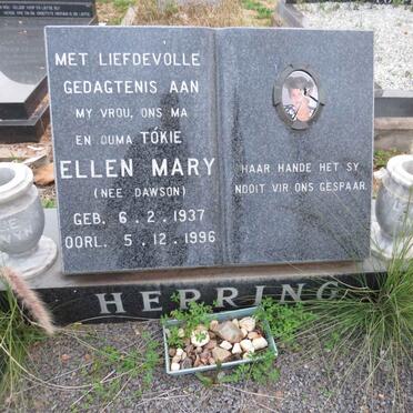 HERRING Ellen Mary nee DAWSON 1937-1996
