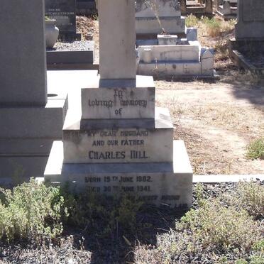 HILL Charles 1882-1941 :: HILL Maria Magdalena Susanna nee LANGENHOVEN -1972