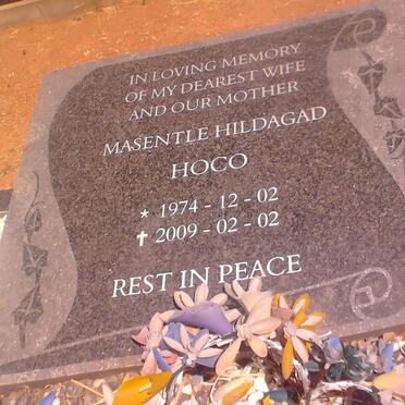 HOCO Masentle Hildagad 1974-2009