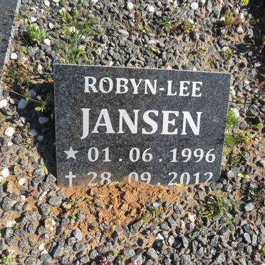JANSEN Robyn-Lee 1996-2012