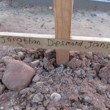 JANSEN Jonathan Desmond