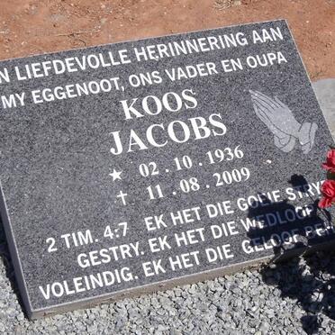 JACOBS Koos 1936-2009