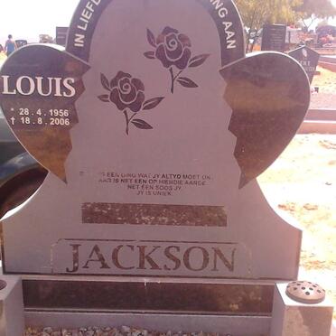 JACKSON Louis 1956-2006