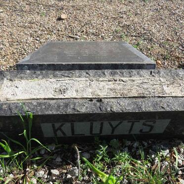 KLUYTS Anna Catharina Maria nee VAN ECK 1912-1962_1