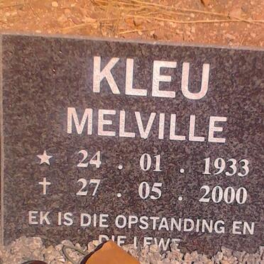 KLEU Melville 1933-2000