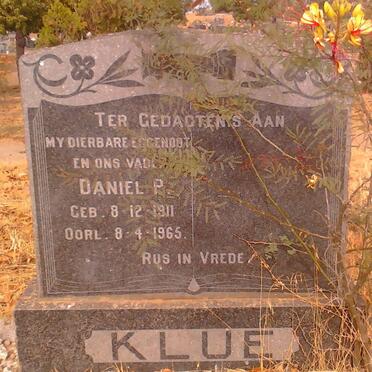 KLUE Daniel P. 1911-1965