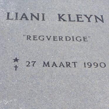 KLEYN Liani 1990-1990