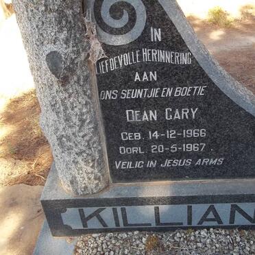 KILLIAN Dean Gary 1966-1967