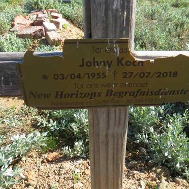 KOCH Johny 1955-2018