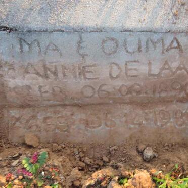 LAA? Annie, de 1890-1988