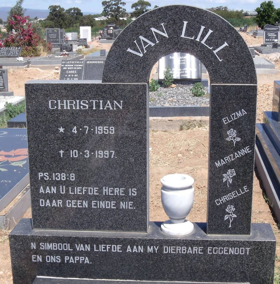 LILL Christian, van 1959-1997
