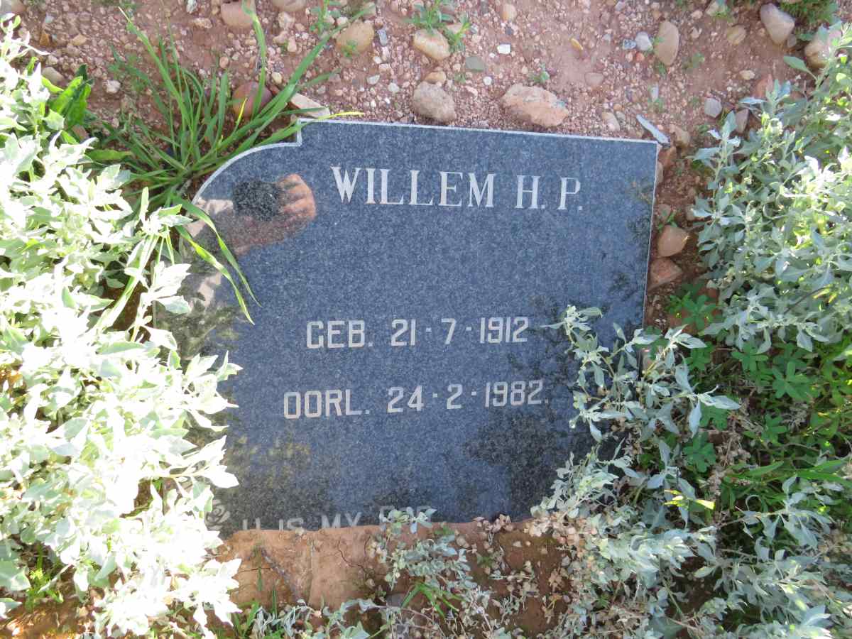 LOURENS Willem H.P. 1912-1982  & Aletta E. LATEGAN 1918- _1