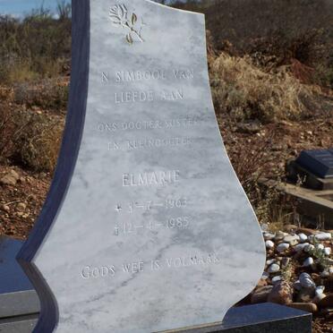 LOUW Elmarie 1963-1985