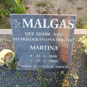 MALGAS Martina 1938-2004