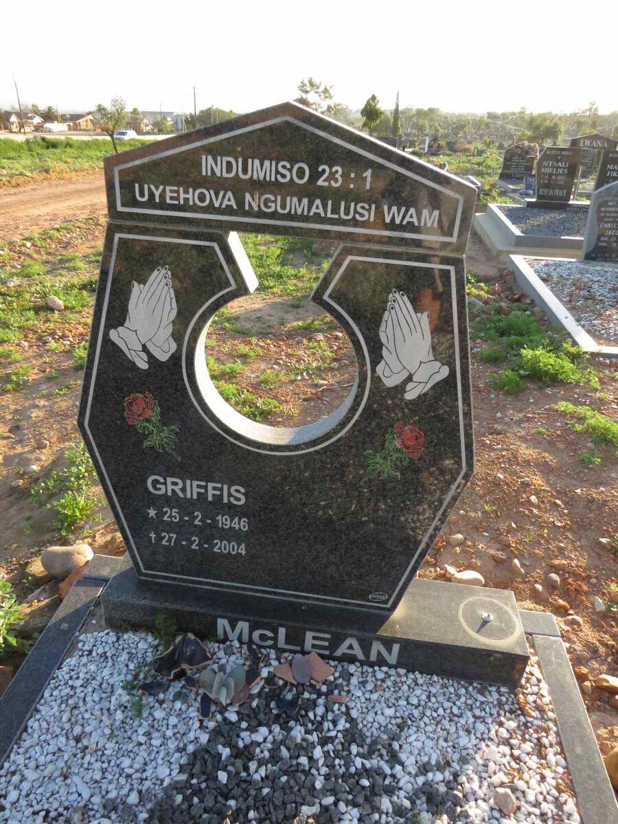 MCLEAN Griffis 1946-2004