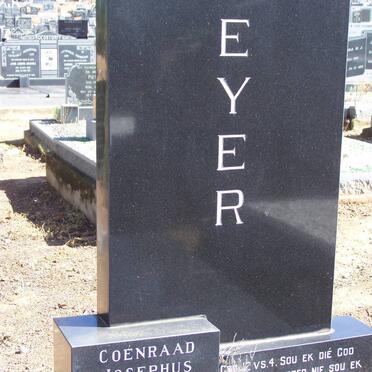 MEYER Coenraad Josephus 1892-1970