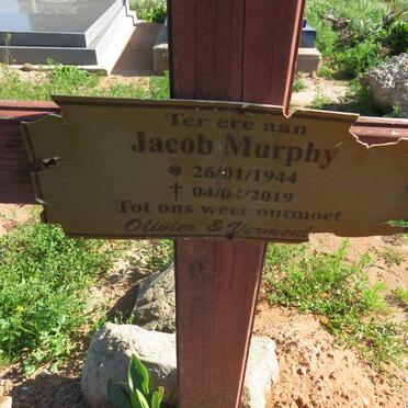 MURPHY Jacob 1944-2019
