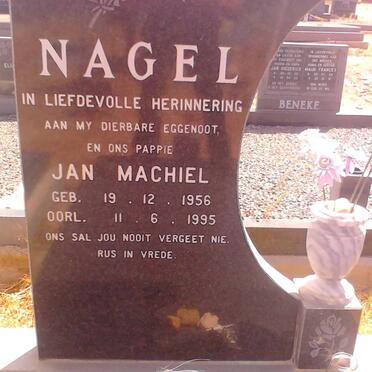 NAGEL Jan Machiel 1956-1995