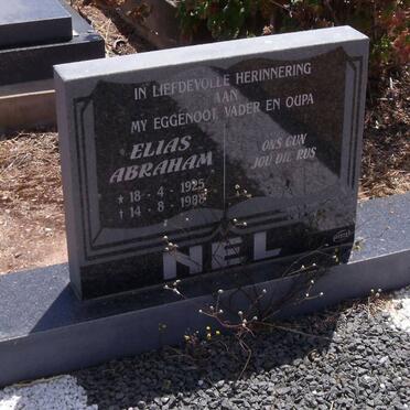 NEL Elias Abraham 1925-1988