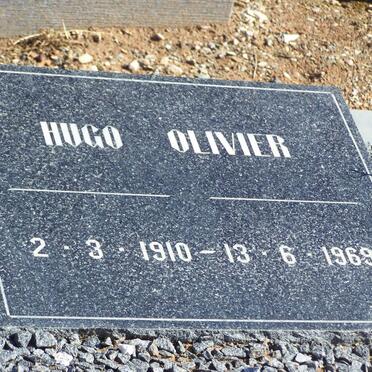 OLIVIER Hugo 1910-1969