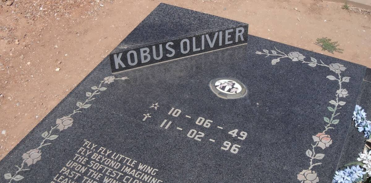 OLIVIER Kobus 1949-1996