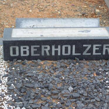 OBERHOLZER Jan Abraham 1892-1964 _1