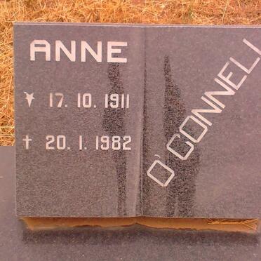 O'CONNELL Anne 1911-1982