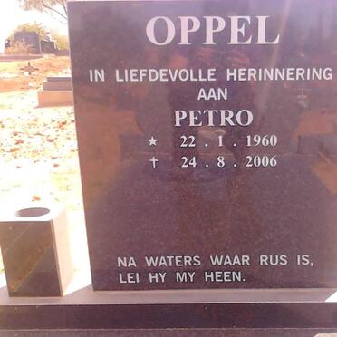 OPPEL Petro 1960-2006