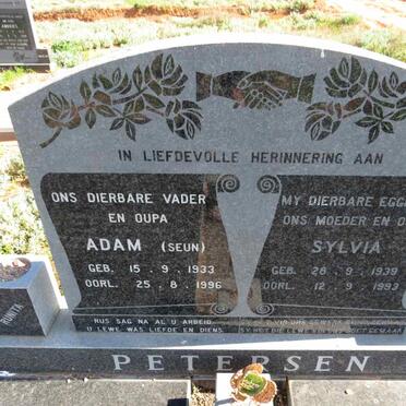 PETERSEN Adam 1933-1996 & Sylvia 1939-1993 :: ? Telisha Amore 1979-2020 _2