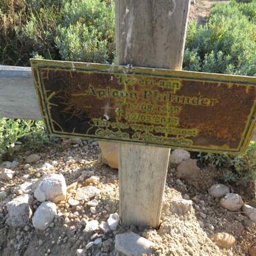 PHILANDER Aploon 1949-2013