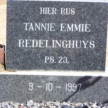 REDELINGHUYS Emmie -1997