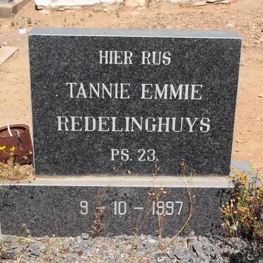REDELINGHUYS Emmie -1997