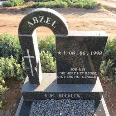 ROUX Abzel, le 1998-1998