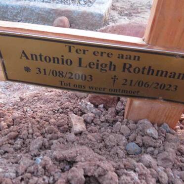 ROTHMAN Antonio Leigh 2003-2023
