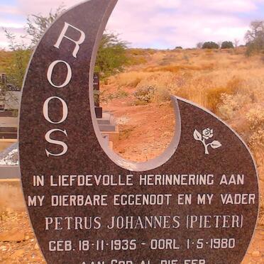 ROOS Petrus Johannes 1935-1980