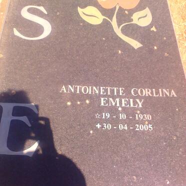 ROSE Henry Charles 1928-1997 &amp; Antoinette Corlina Emely 1930-2005