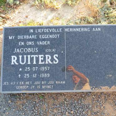 RUITERS Jacobus 1957-1989