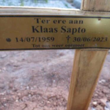 SAPTO Klaas 1959-2023