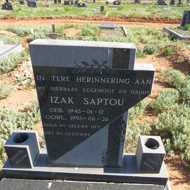 SAPTOU Izak 1945-1993