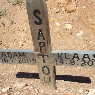 SAPTOU Adam Klaas 2009-2010